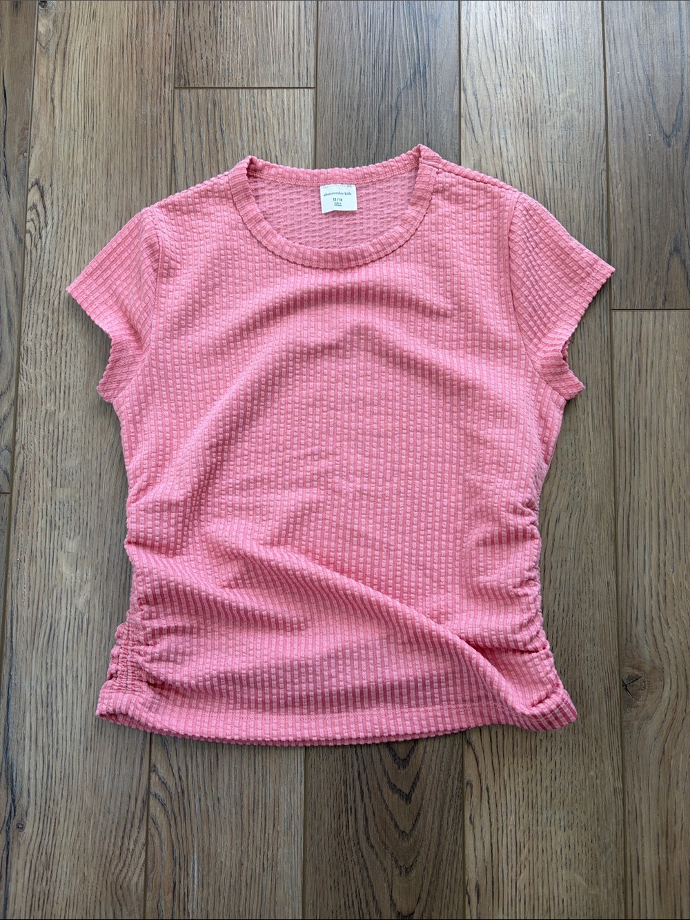 Abercrombie | Pink Short-Sleeve Top